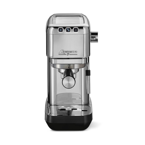 Tchibo Lapressa presszó kávéfőző, 1300W, ezüst szín 