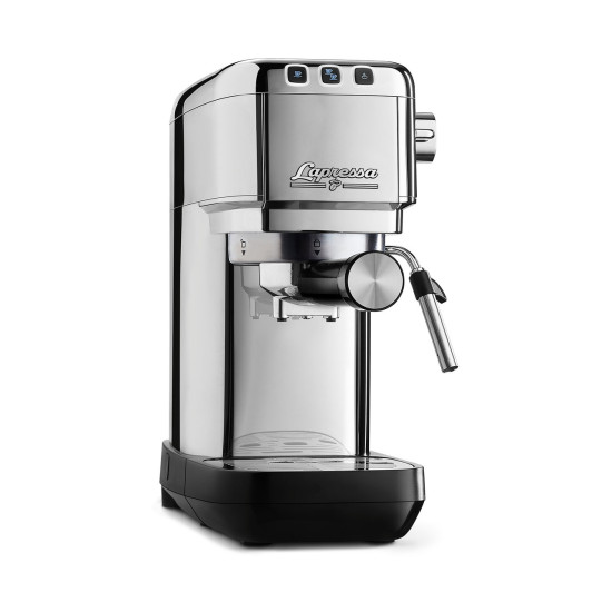 Tchibo Lapressa presszó kávéfőző, 1300W, ezüst szín 