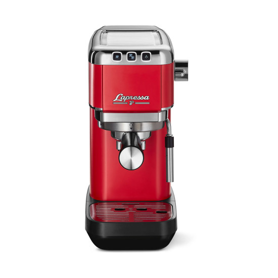 Tchibo Lapressa presszó kávéfőző, 1300W, piros szín 
