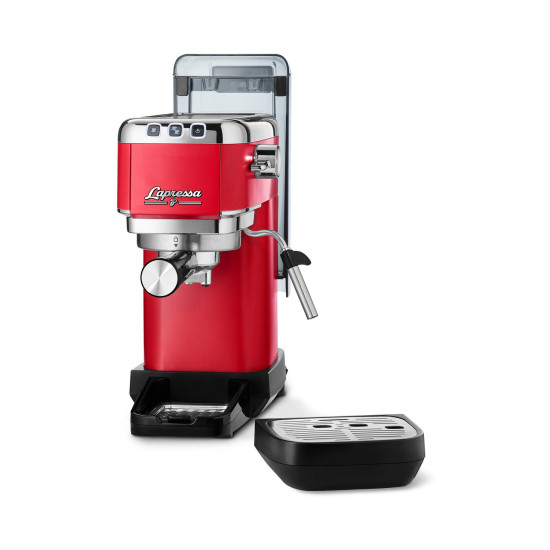 Tchibo Lapressa presszó kávéfőző, 1300W, piros szín 