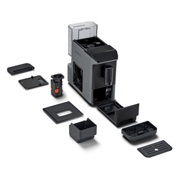 Tchibo Esperto Mini Grey, automata kávéfőző, 1690W, 1.1 L, szürke szín