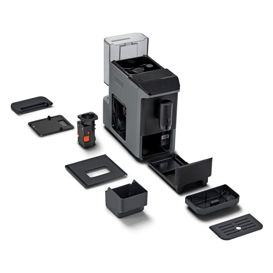 Tchibo Esperto Mini Grey, automata kávéfőző, 1690W, 1.1 L, szürke szín