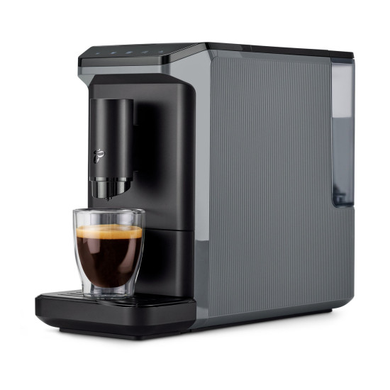 Tchibo Esperto Mini Grey, automata kávéfőző, 1690W, 1.1 L, szürke szín