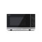 Sharp YC-PS201AE-S mikrohullámú sütő, 20L, 700W, ezüst szín 
