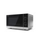 Sharp YC-PS201AE-S mikrohullámú sütő, 20L, 700W, ezüst szín 
