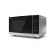 Sharp YC-PS201AE-S mikrohullámú sütő, 20L, 700W, ezüst szín 