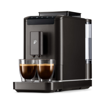 Tchibo Esperto Caffe2 automata kávéfőző, 1.4 L, 1470W, gránit fekete
