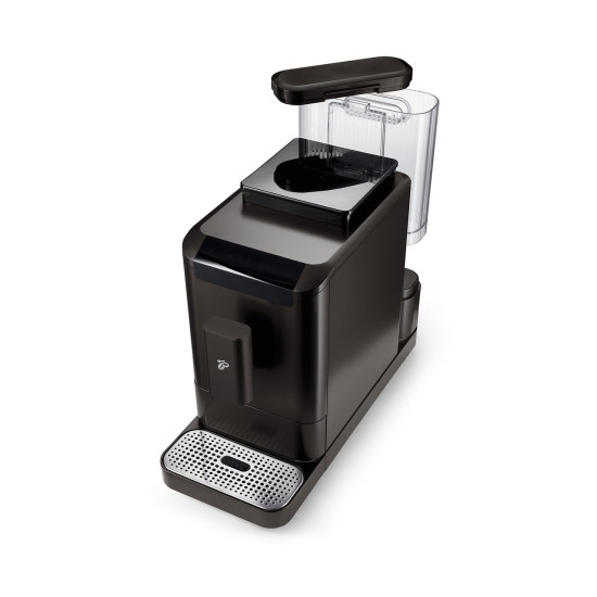 Tchibo Esperto Caffe2 automata kávéfőző, 1.4 L, 1470W, gránit fekete