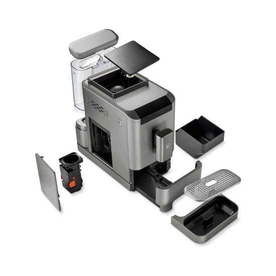 Tchibo Esperto Caffe2 automata kávéfőző, 1.4 L, 1470W, titán szürke 