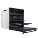 Whirlpool OMSR58RU1SB beépíthető sütő, 71L, pirolitikus és hidrolitikus tisztítás, Cook 3 funkció, 59.5x55.1x59.5 cm, fekete szín 