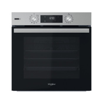 Whirlpool OMSR58CU1SX beépíthető sütő, 71L, Cook 3 funkció, 59.5x55.1x59.5 cm, inox szín 