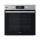 Whirlpool OMSR58CU1SX beépíthető sütő, 71L, Cook 3 funkció, 59.5x55.1x59.5 cm, inox szín 