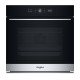 Whirlpool WOI5S8HM1SXA beépíthető sütő, 73L, 6. Érzék technológia előre beállított receptek, 59.5x56.4x59.7 cm, inox szín 