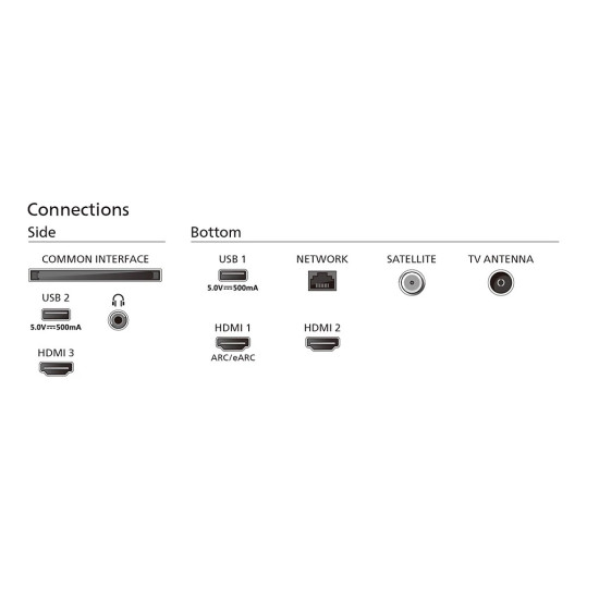 Philips 43PUS8079/12 Ambilight Smart 4K UHD LED TV, 43", 109.22 cm