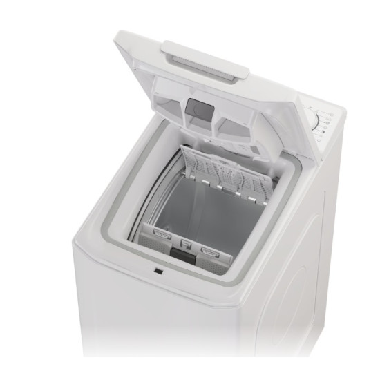 Candy TCA483D2-S felültöltős mosógép, 8kg, WIFI, 41x60x86 cm