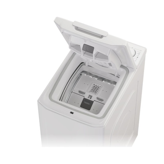 Candy TCA483D2-S felültöltős mosógép, 8kg, WIFI, 41x60x86 cm