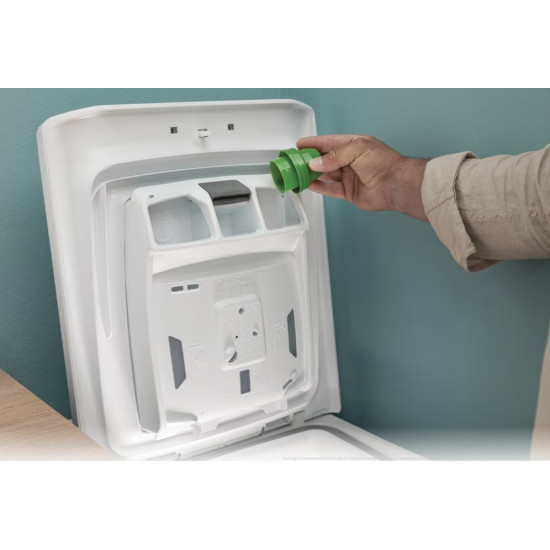 Candy TCA483D2-S felültöltős mosógép, 8kg, WIFI, 41x60x86 cm