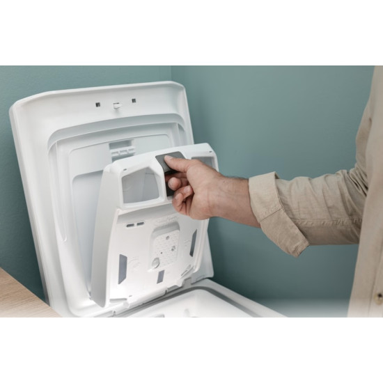 Candy TCA483D2-S felültöltős mosógép, 8kg, WIFI, 41x60x86 cm