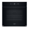 Whirlpool WOI5S8HM1SBA beépíthető sütő, 73L, 6. Érzék technológia előre beállított receptek, 59.5x56.4x59.7 cm, fekete szín 