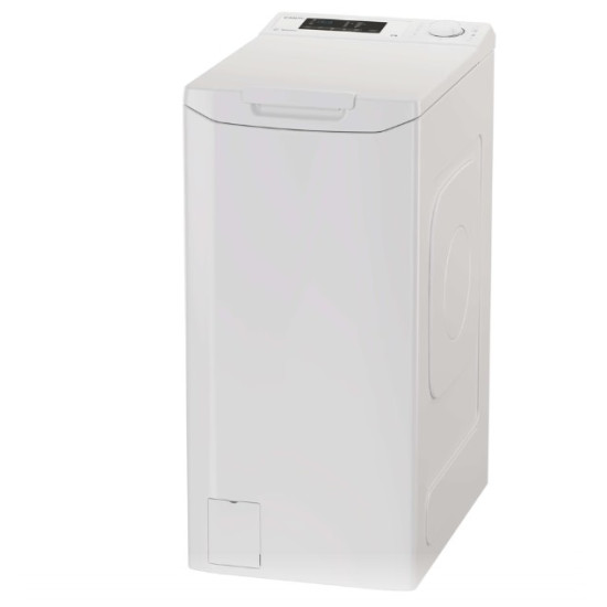 Candy TCA483D2-S felültöltős mosógép, 8kg, WIFI, 41x60x86 cm