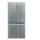 Haier HCR5919ENMM No Frost side by side hűtőszekrény, francia ajtós kialakítással, 422/221L, Dual Inverter Kompresszor, 90x874.8x190.5 cm, New Platinum inox szín 