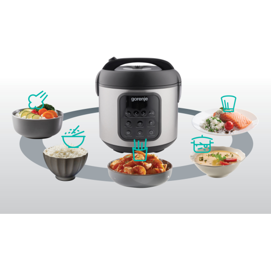 Gorenje MC2SBK multicooker 2 literes befőző 