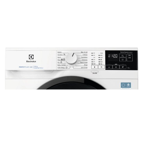 Electrolux EWS6406BE elöltöltős mosógép, 6 kg, inverter motor, 59.5x41.1x84.3 cm 