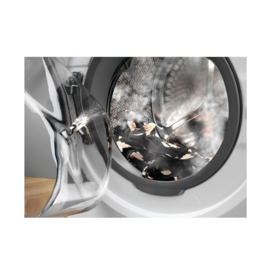 Electrolux EWS6406BE elöltöltős mosógép, 6 kg, inverter motor, 59.5x41.1x84.3 cm 