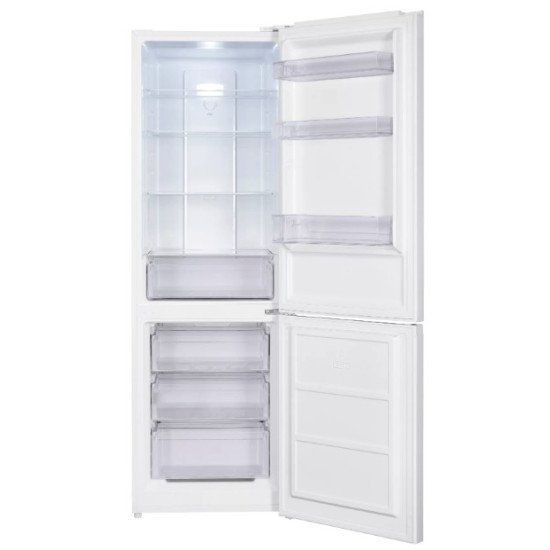 Hausmeister HM3186 No Frost alulfagyasztós kombinált hűtőszekrény, 210/83L, 60x60x186 cm 