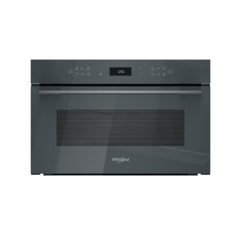 Whirlpool WMD7O4TSG beépíthető mikrohullámú sütő, 31L, 1000W, Crisp funkció, 59.5x46.8x38.5 cm, csillagpor szürke fényes szín 