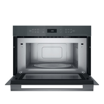 Whirlpool WMD7O4TSG beépíthető mikrohullámú sütő, 31L, 1000W, Crisp funkció, 59.5x46.8x38.5 cm, csillagpor szürke fényes szín 