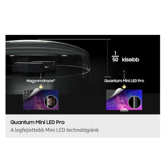 Samsung QE65QN990FTXXH 8K UHD Smart Neo QLED Mini LED TV, 65", 165.1 cm 