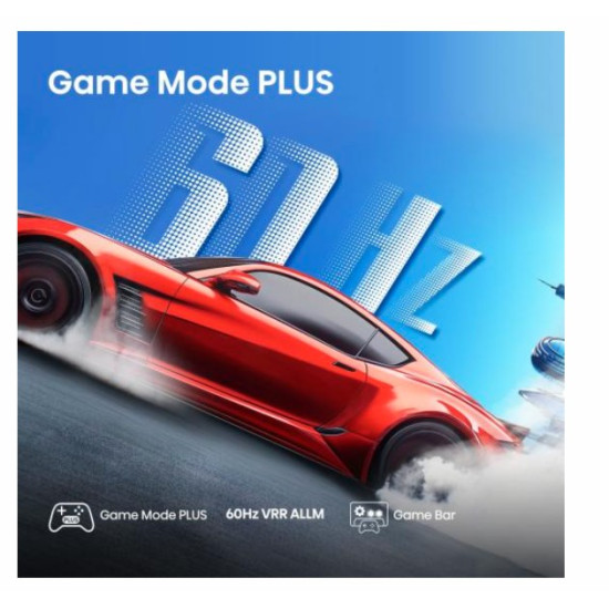 Hisense 65A6Q 4K UHD Smart LED TV, 65", 165.1 cm 