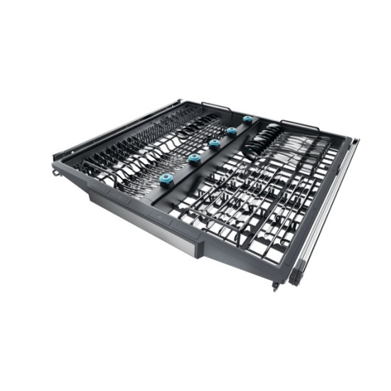 Haier XF 4A4M4PX mosogatógép, 14 teríték, Wifi, inverter motor, 3 kosár, automatikus ajtónyitás, 59.7x59.8x85 cm, inox szín 