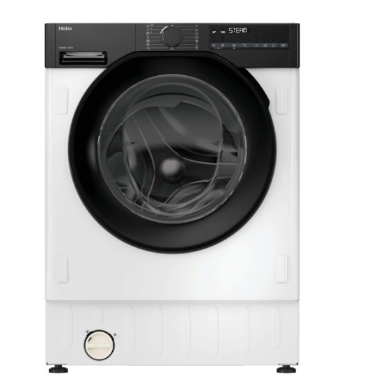 Haier BHA6SD696M6DB9-S beépíthető mosó-szárítógép, 9/6 kg, Wifi, gőz, inverter motor, 60x52.5x82 cm 