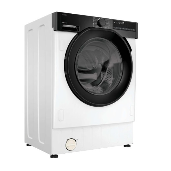 Haier BHA6SD696M6DB9-S beépíthető mosó-szárítógép, 9/6 kg, Wifi, gőz, inverter motor, 60x52.5x82 cm 