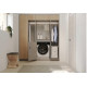 Haier BHA6SD696M6DB9-S beépíthető mosó-szárítógép, 9/6 kg, Wifi, gőz, inverter motor, 60x52.5x82 cm 