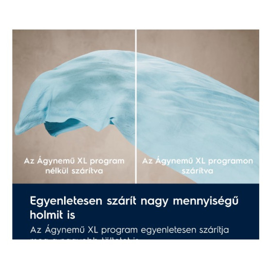 Electrolux EW6D285AE hőszivattyús szárítógép, 8 kg, inverter motor, 59.6x63.8x85 cm 