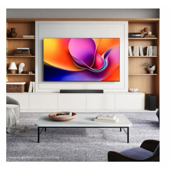 Hisense 65A6Q 4K UHD Smart LED TV, 65", 165.1 cm 