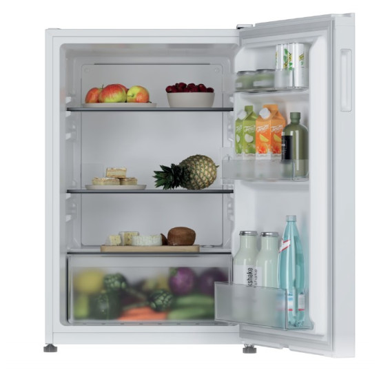Candy CNLQ2S58EW egyajtós hűtőszekrény, 129L, 54.5x56.2x85 cm