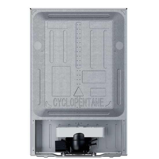 Candy CNLQ2S58EW egyajtós hűtőszekrény, 129L, 54.5x56.2x85 cm