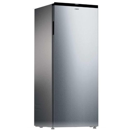 Candy CNUQ2L513EX fagyasztószekrény, 169L, 54.5x57x138 cm, inox szín 