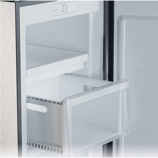 Candy CNUQ2L513EX fagyasztószekrény, 169L, 54.5x57x138 cm, inox szín 