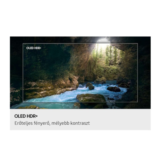 Samsung QE42S90FAEXXH 4K UHD AI Smart OLED TV, 42", 106.68 cm 