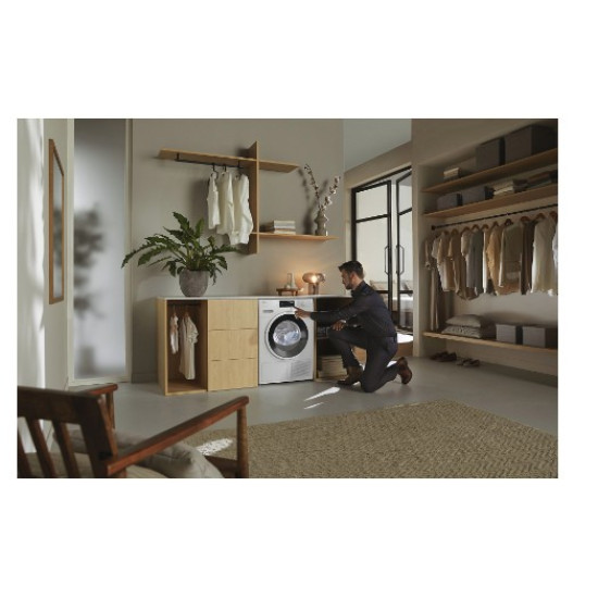 Miele TSH 783 WP hőszivattyús szárítógép, 9 kg, inverter motor, 59.6x63.5x85 cm 