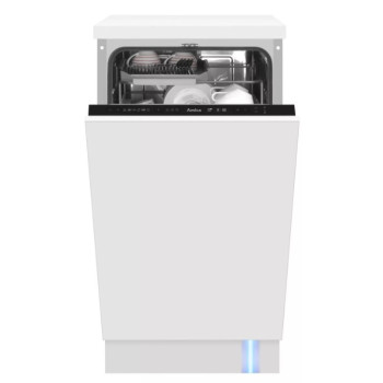 Amica DIM42E6TBqD teljesen beépíthető mosogatógép, 10 teríték, inverter motor, 44.8x55x81.5 cm