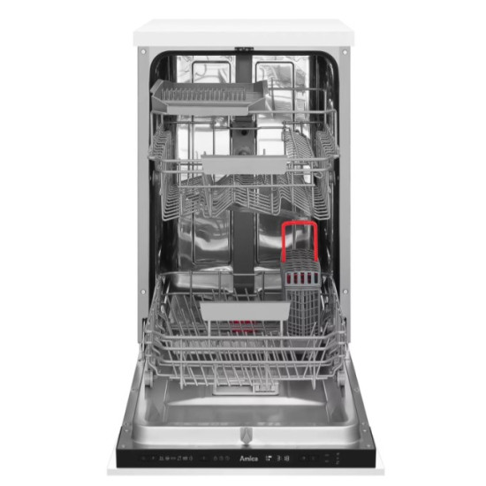 Amica DIM42E6TBqD teljesen beépíthető mosogatógép, 10 teríték, inverter motor, 44.8x55x81.5 cm