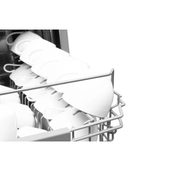 Amica DIM42E6TBqD teljesen beépíthető mosogatógép, 10 teríték, inverter motor, 44.8x55x81.5 cm