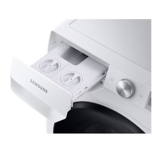 Samsung WD90T634DBH/S6 mosó-szárítógép, 9/6kg, inverter motor, Wifi, gőz, 60x65x85 cm