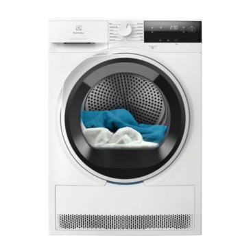 Electrolux EW6D384AE hőszivattyús szárítógép, 8 kg, inverter motor, 59.6x63.8x85 cm